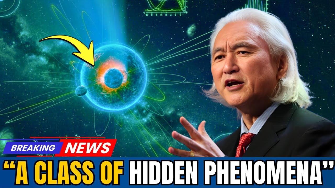 Michio Kaku: 3I/ATLAS Shows Anomalous Rotation, Leaving Astronomers Perplexed
