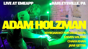 Promo Video for Adam Holzman Live!@EMEAPP on Keith Emerson