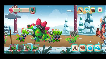 Dino bash//All green dinosaurs