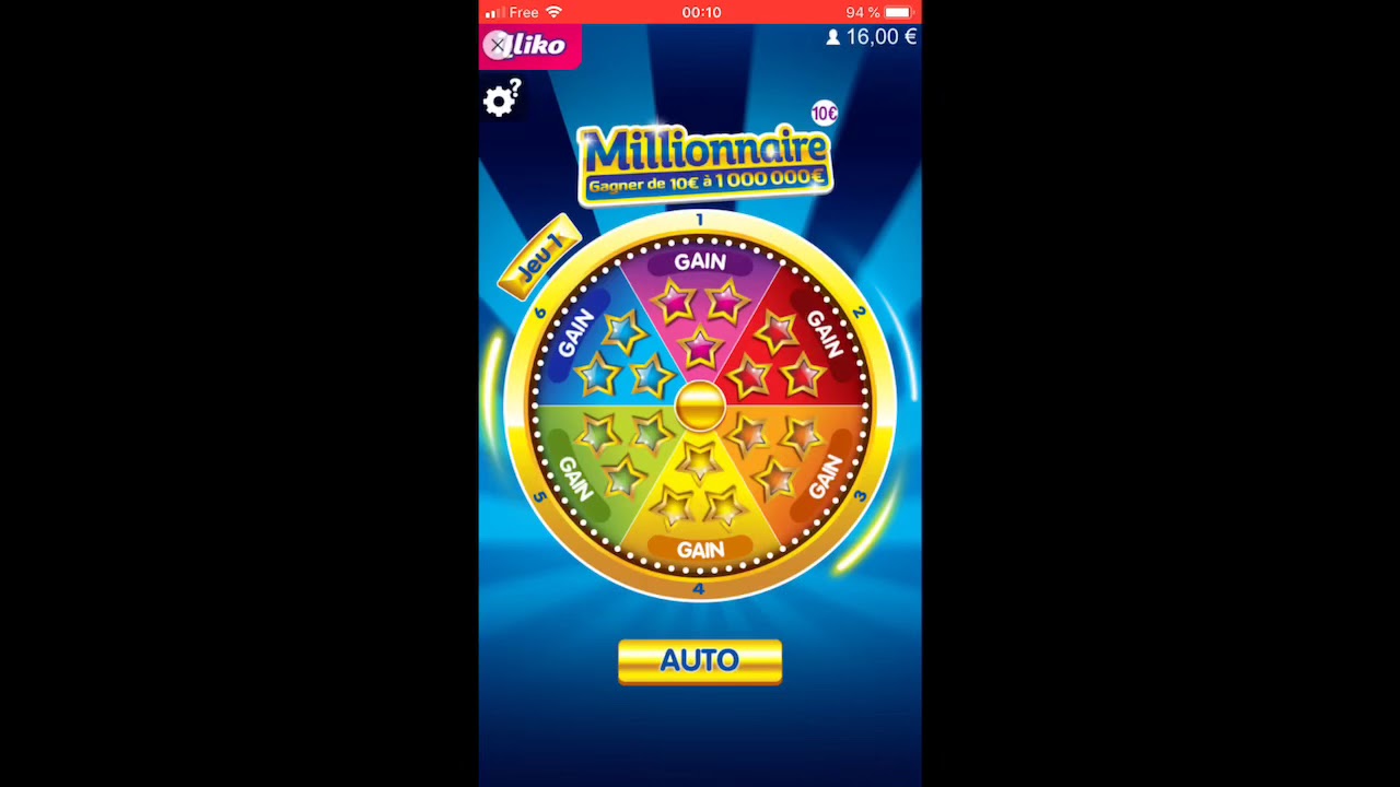 🍀 Grattage tickets FDJ en ligne 🍀