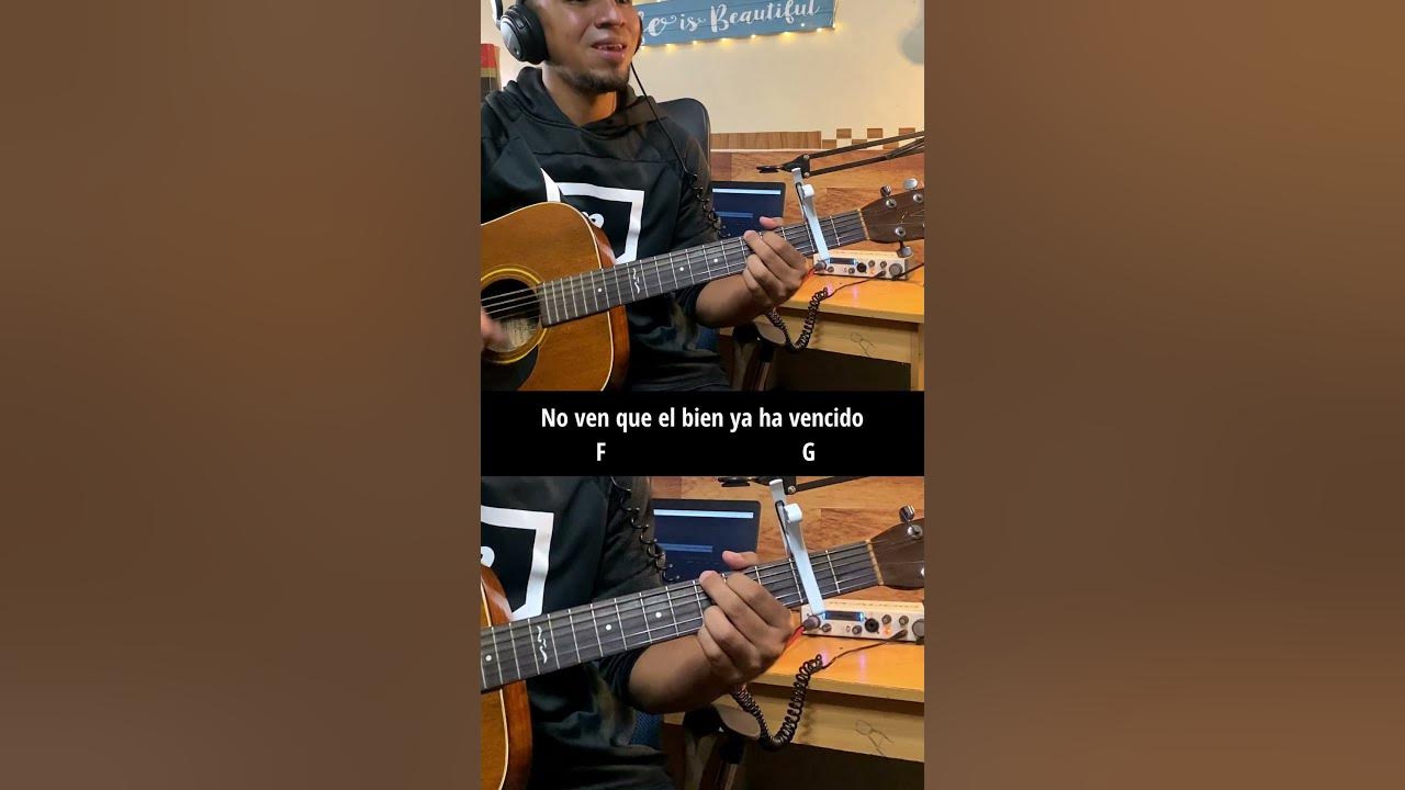Aprende Dime Padre - Hakuna Group Music (Parte final)   #cover #guitarra #cantantecatolico