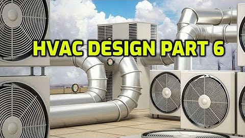 HVAC design part 6, chemical dosing system, refrigerant copper pipe sizing procedure