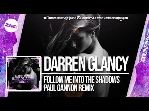 Darren Glancy - Follow Me Into The Shadows