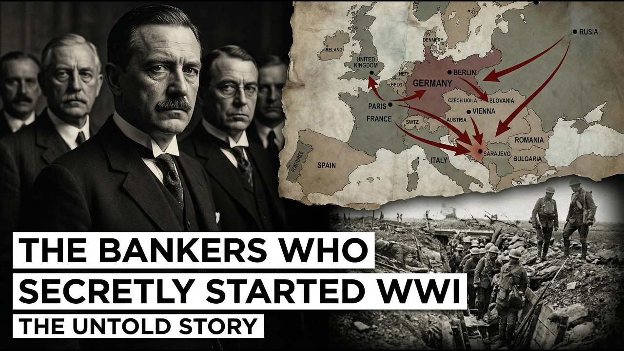 The Bankers Who Secretly Started WWI