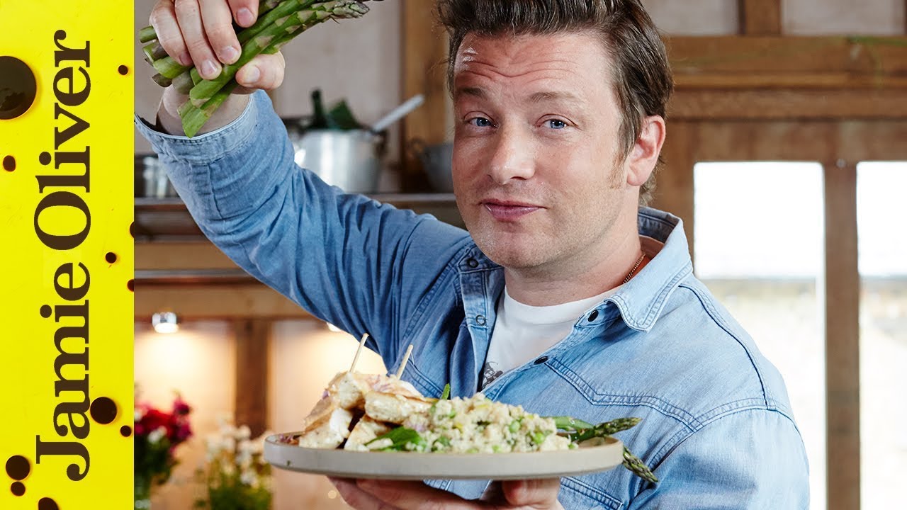 Chicken Lollipop Dippers | Jamie Oliver | Superfood Family Classics