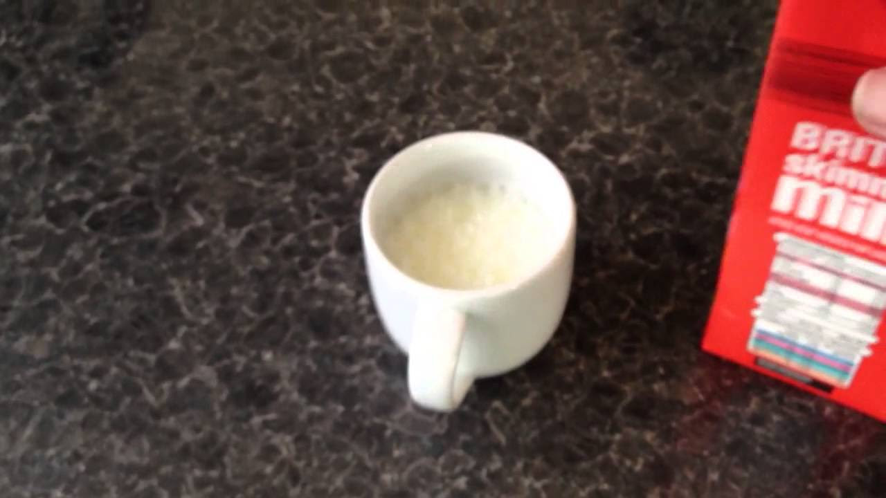 How To Pour Milk From A Carton To Stop Splashes! - youtube