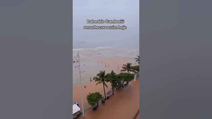 TODO O GLAMOUR DE BALNEÁRIO CAMBORIÚ DESAPARECEU COM AS FORTES CHUVAS #chuvas #balneariocamboriu #fy