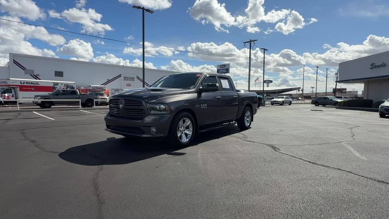 2016 Ram 1500 Sport Glendale, Phoenix, Goodyear, Scottsdale, Tempe AZ