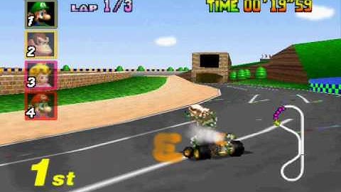 Mario Kart 64 Character merging!!!