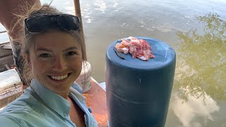 Slow Day Noodling, But That’s Ok Because we’re Staying in the CATFISH CABIN!!