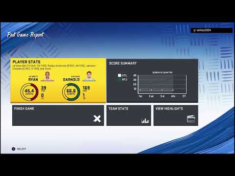 Jets vs Falcons - YouTube