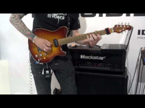 Jamie Humphries Shreds his Coily Bullet Cable Musik Messe 2012