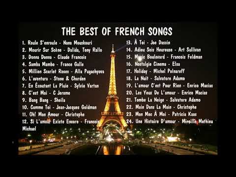 The Best Of French Songs   2