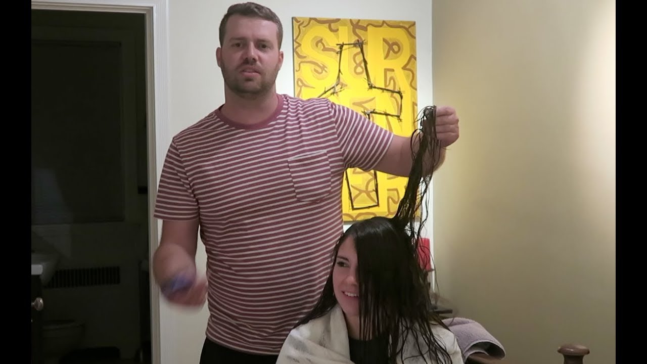 Bf Gives Gf Haircutand She Hates It Youtube 