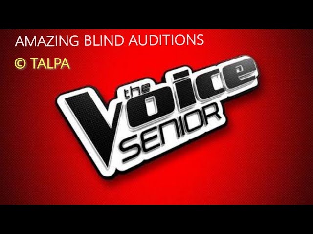 AMAZING BLIND AUDITIONS IN THE VOICE SENIOR | THE VOICE MASTERPIECE class=