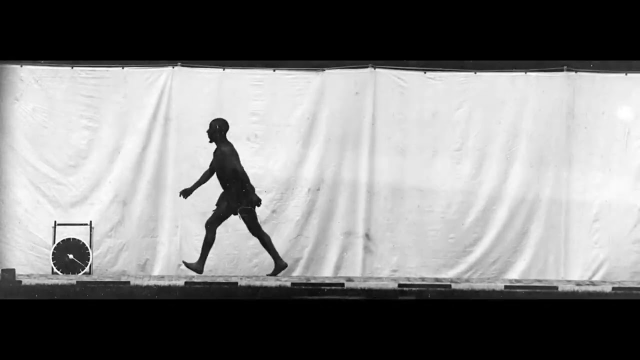 Homme Noir marche (1895)