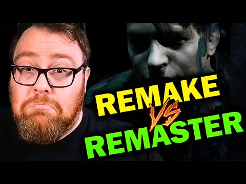 Remake vs Remaster?