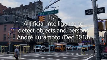 Object detection in streets