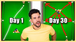 I Attempt To Get A PERFECT GAME In 8-ball Pool.