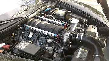 joe boulets twin turbo corvette scary fast none of my friends will ride in it anymore