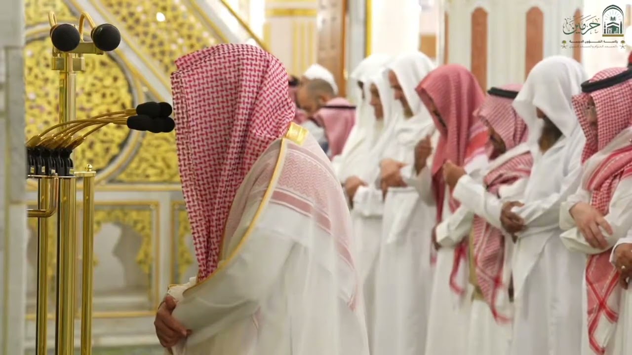 تلاوة فضيلة الشيخ د. ‎#خالد_المهنا من صلاة الفجر الخميس ٣ ربيع الثاني ١٤٤٧ هـ