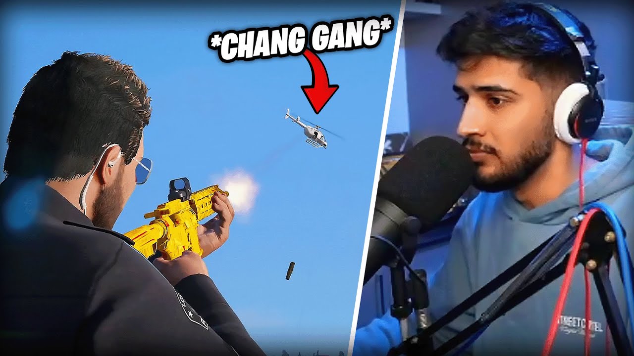 Rated vs Chang Gang: Tense Standoff Over PD Gun Truck! | Prodigy RP | GTA RP