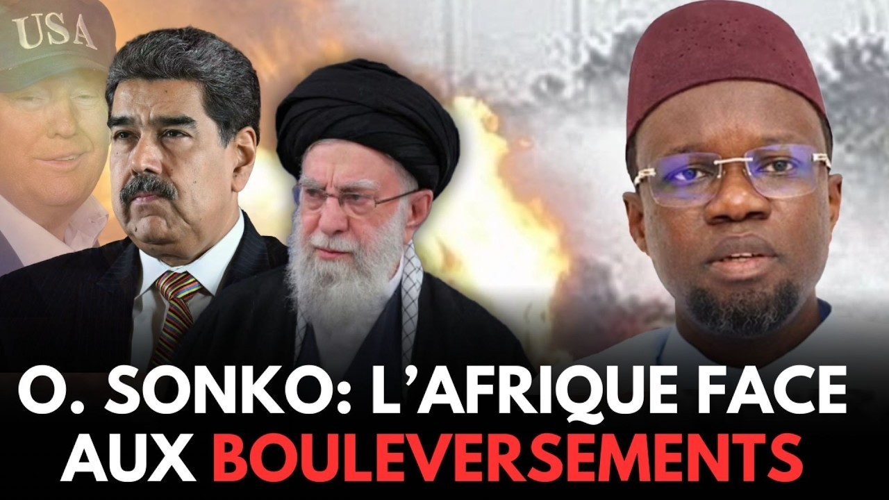 Ousmane Sonko alerte : L’Afrique face aux bouleversements en cours !