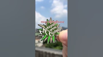Custom Pin Factory | Michigan Dance Challenge | Unique Enamel Pin Design