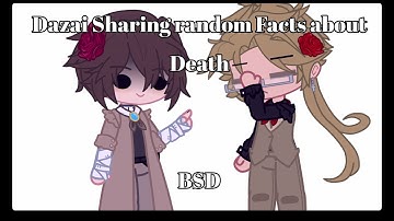Dazai on his First Day | Gacha Club | BSD | Dazai Osamu | Kunikida Doppo | TW: Mentions of Death