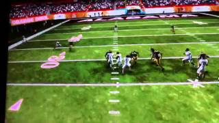 NCAA Football 13 let's run the ball
