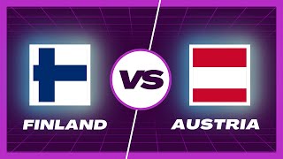 FINLAND VS AUSTRIA LIVE SCORE | INTERNATIONAL WORLD CHAMPION | HOCKEY