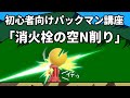 初心者向けパックマン講座「消火栓の空N削り」【スマブラSP】