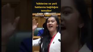 Kadın Milletvekili Mecliste Haka Dansı Yaptı Female Deputy Performed Haka Dance In Parliament