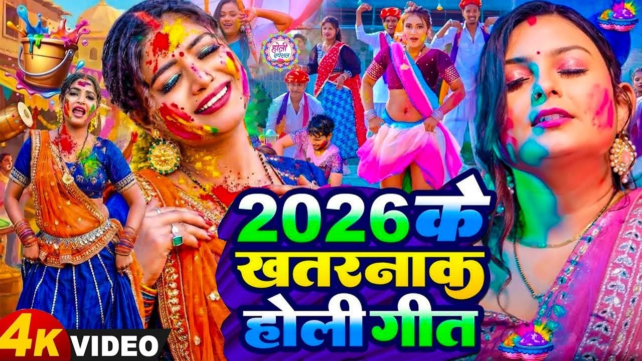 #video_jukebox | #खेसारी लाल यादव | 4 के होली बा | #Khesari Lal Yadav, #Shilpi_raj | #holi Song 2026