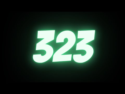 [05:23] 323 Seconds Countdown Timer with Beep Sound | 323s Alarm Timer Loud Noise When Ends Full HD