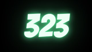 [05:23] 323 Seconds Countdown Timer with Beep Sound | 323s Alarm Timer Loud Noise When Ends Full HD