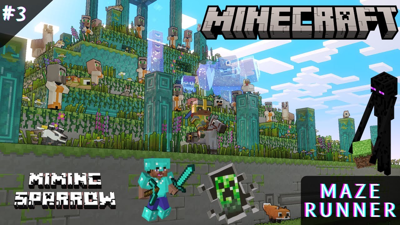 Minecraft Maze Runner - Live Stream [Minecraft Tamil] - YouTube
