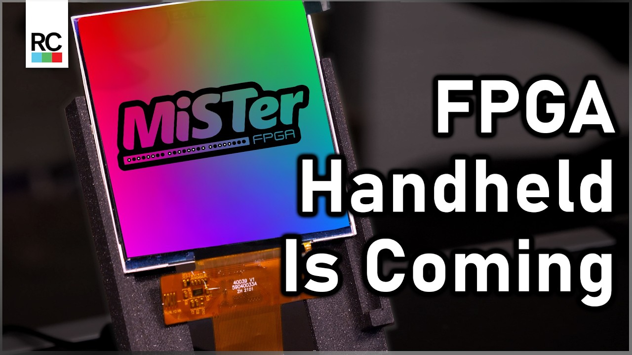 Multisystem2 Pocket - (MiSTerFPGA Handheld) Design Launch - MiSTer
