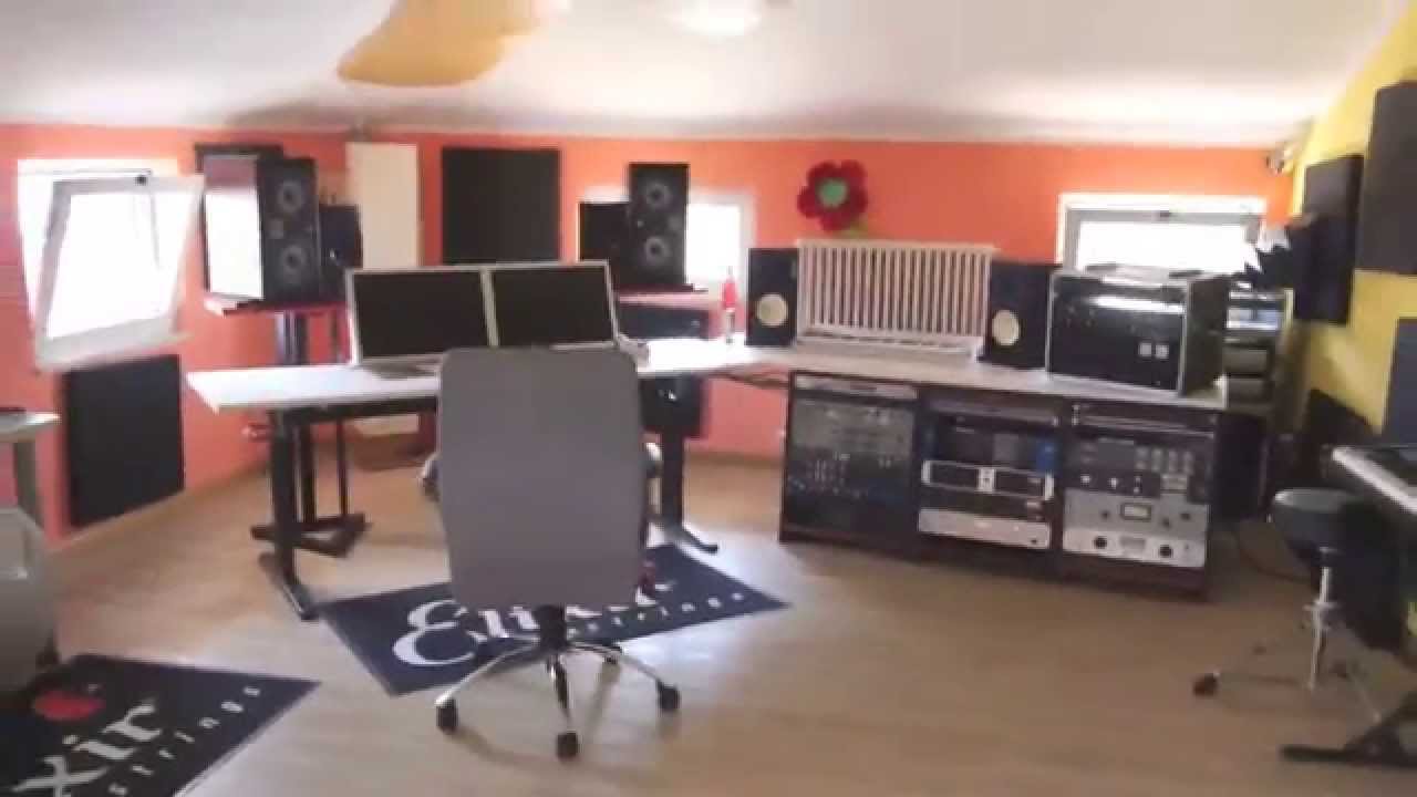Finalmente! sistemazione, organizzazione e cablaggio studio di ... Creare uno studio di registrazione