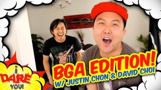 I Dare You: ULTIMATE WEDGIE! (ft. Justin Chon & David Choi)