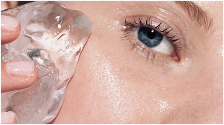 What Happens To Your Skin When You Rub An Ice Cube On Your Face - DayDayNews