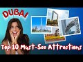 Top 10 Must See Attractions in Dubai 2024