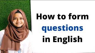 How to form questions in English | Details | Spoken English and Grammar
