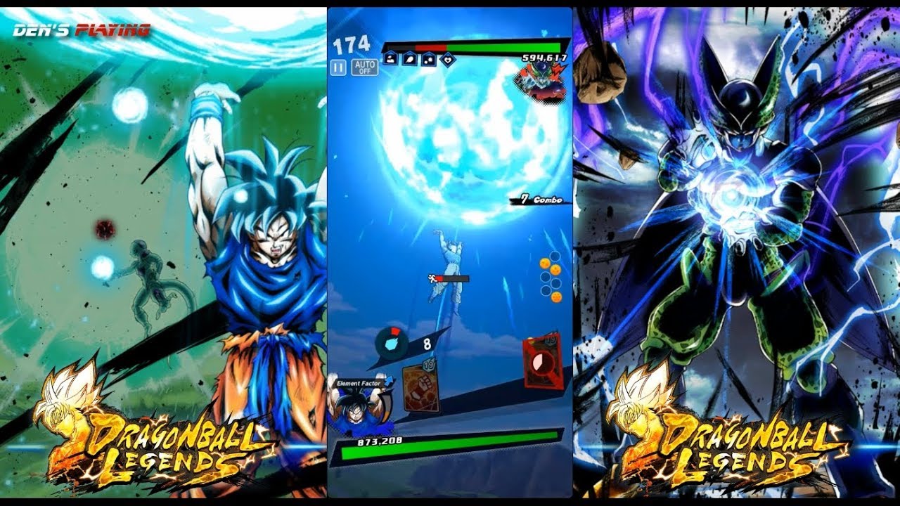 Dragon Ball Legends: "Perfect Cell the Super Life Form!" Chapter 4