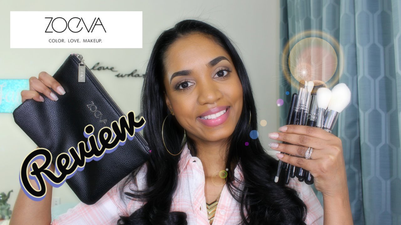 REVIEW Zoeva Brushes Luxe Complete Set Individual Brushes