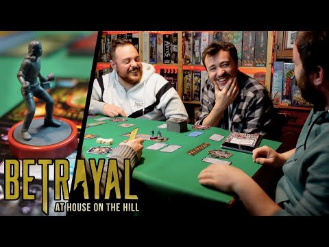 TRADIMENTO! Finalmente GIOCHIAMO a BETRAYAL AT HOUSE ON THE HILL