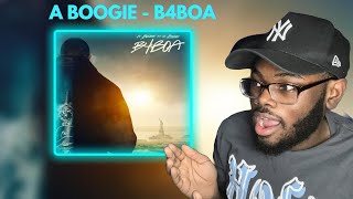 A Boogie Wit da Hoodie - Did Me Wrong [Official Audio] | REACTION
