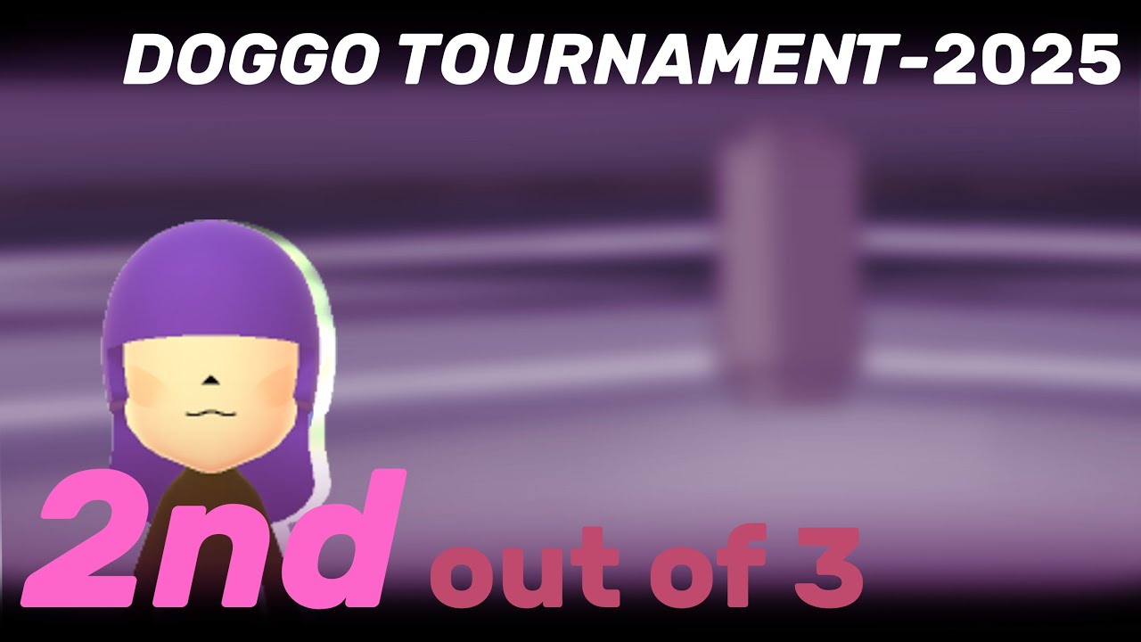 SPORTING ROCK - Doggo Tournament!!