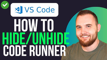How to Hide & Unhide Code Runner in VS Code (QUICK GUIDE)