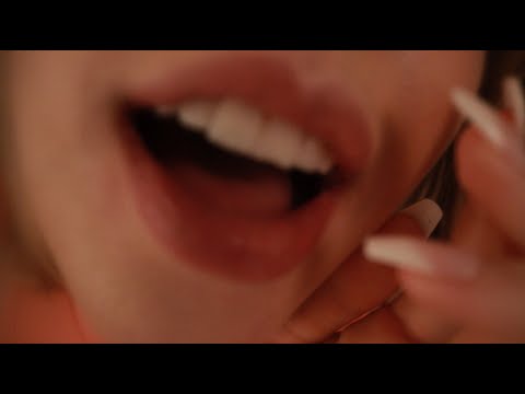 [ASMR] Foggy Lens Licking & Mouth Sounds ~ Tingle Immunity Cure (Dark & Intense)